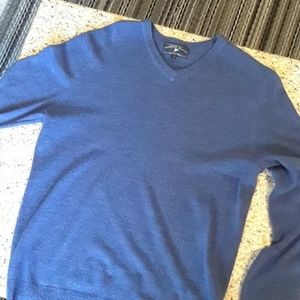 Like-new sweater/dress shirt